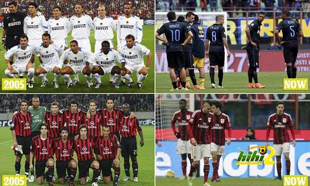 AC Milan v Inter Milan