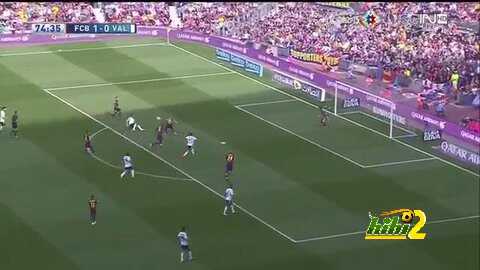 برافو ينقذ برشلونة من هدف التعادل ..!