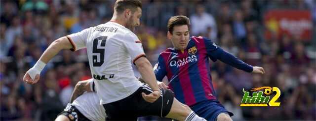 برشلونة وفالنسيا