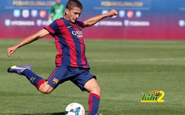 برشلونة يمدد عقد سيرجى بلنسيا