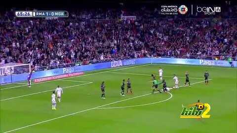 الحكم يحتسب ركلة جزاء لريال مدريد وكريستيانو يهدرها ..!