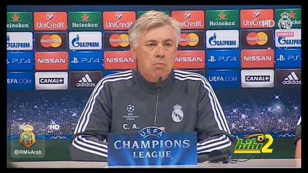 انشيلوتي يكشف عن خطته لمواجهة اتليتكو مدريد برغم الغيابات