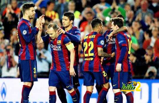 رقم قياسي تاريخي لبرشلونة في دوري أبطال أوروبا