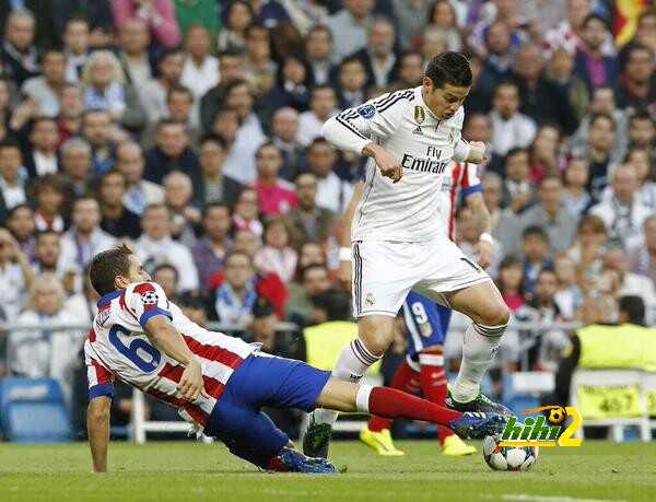تقييم نجوم ريال مدريد واتلتيكو خلال الشوط الأول