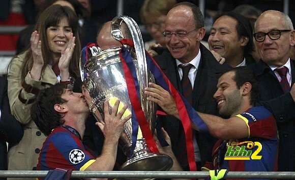 برشلونة بطل أوروبا 2011