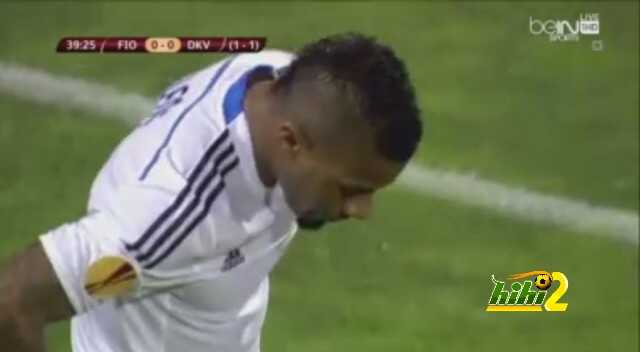 نجم دينامو كييف يتعرض للطرد