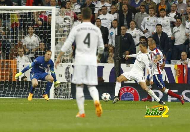 رونالدو ضد أتلتيكو مدريد