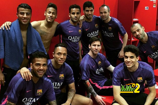 أرادها لاعبو برشلونة فتحقق الحلم … الانتقام من السبعة …!