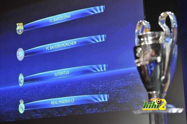 مواعيد وملاعب مباريات ذهاب وإياب نصف نهائي دوري الأبطال