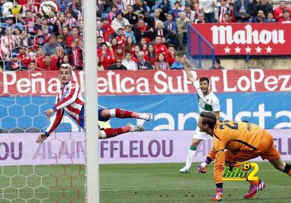 تقييم لاعبي اتليتكو مدريد بعد انتهاء المباراة