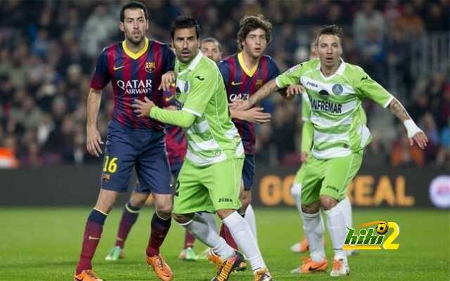 برشلونة لم يخسر أبدا على أرضه ضد خيتافي