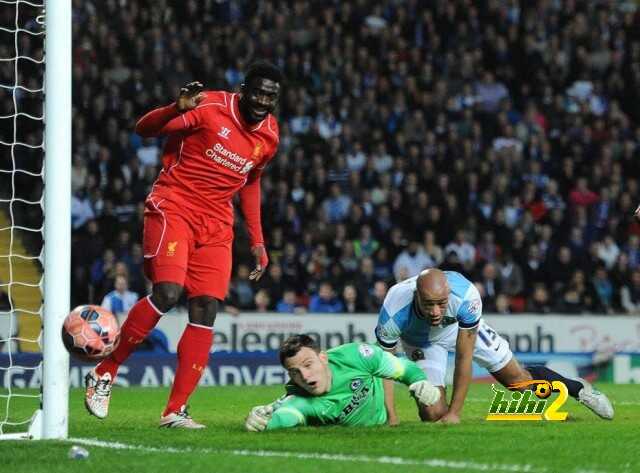 لاعب ليفربول في طريقة للدوري الامريكي