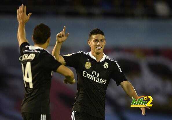 ريال مدريد يصل للهدف رقم 99 في الليغا