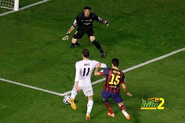 جاريث بيل وبرشلونة
