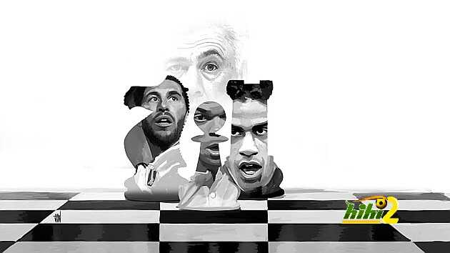 أنشيلوتى ودفاع ريال مدريد
