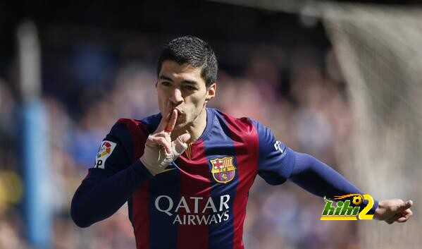 سواريز يتخطى حاجز ال٢٠ هدفا مع برشلونة