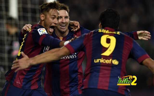 رسميا : الـMSN أفضل ثلاثي في تاريخ برشلونة بـ102 هدفا