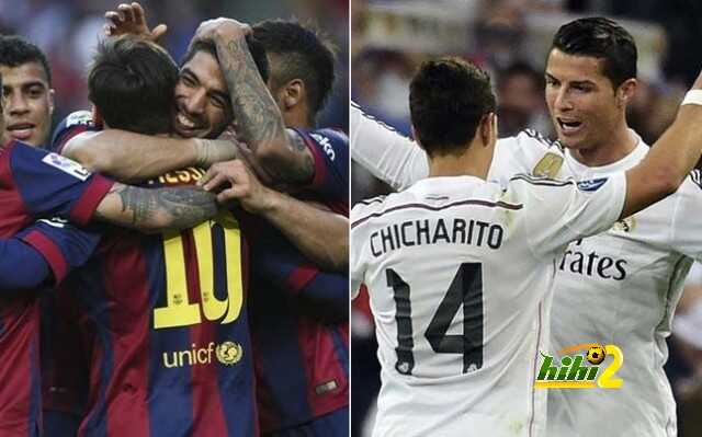 صورة : أربع نهائيات لكبيري إسبانيا لحسم الدوري و جدول ريال مدريد الأصعب