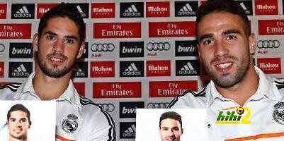 إيسكو وكارفخال دليل جديد على براءة ريال مدريد من التلاعب !