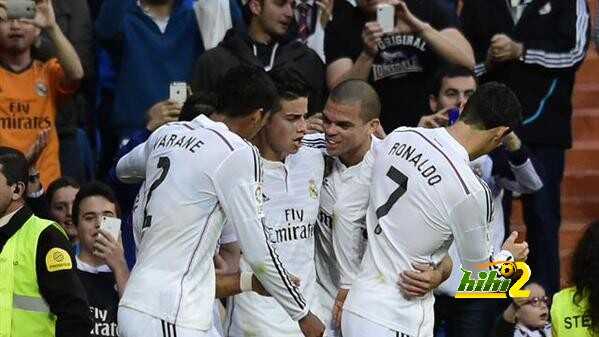 تقييم نجوم ريال مدريد بعد الفوز على ألميريا