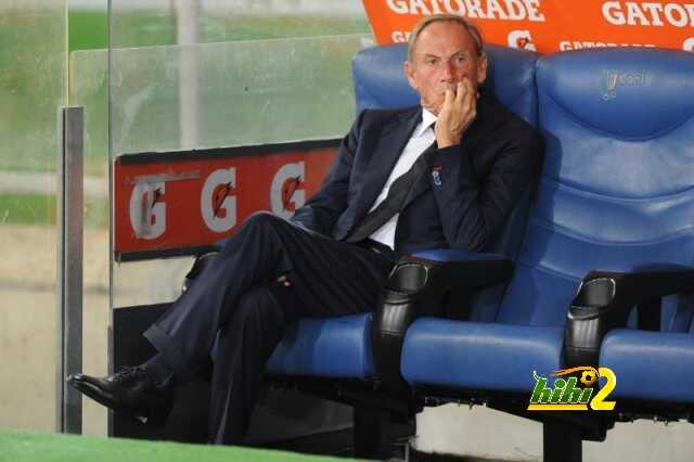 زيمان مرشح لتدريب ميلان