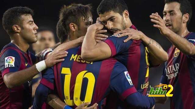 اكتساح لبرشلونة في تشكيلة الاسبوع الـ34 من الليغا وغياب تام لريال مدريد