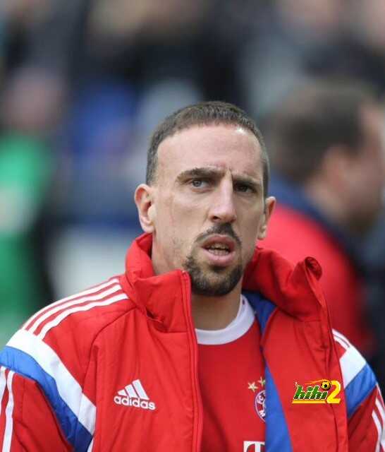 صورة : ريبيري يستعد لمواجهة برشلونة