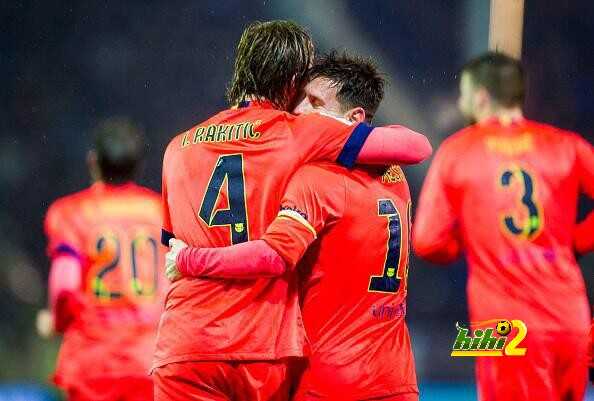 راكيتيتش يفتتح التسجيل لبرشلونة بتمريرة جميلة من ميسي