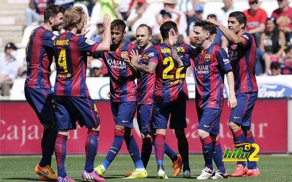 صورة ” مهرجان أخر من برشلونة “