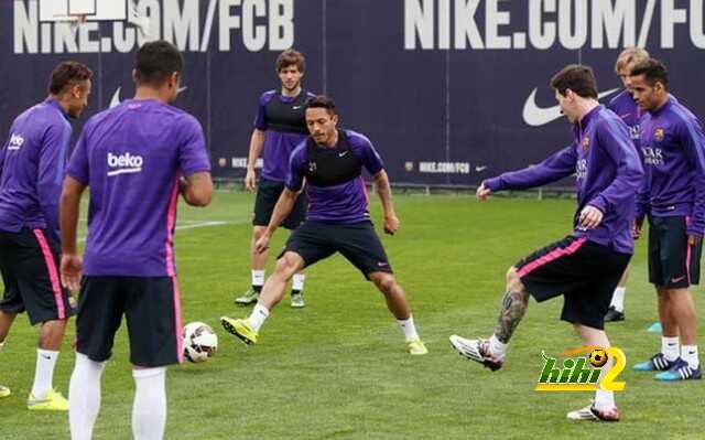 جدول تدريبات شاق لبرشلونة استعدادا لمبارتي بايرن ميونيخ و ريال سوسيداد