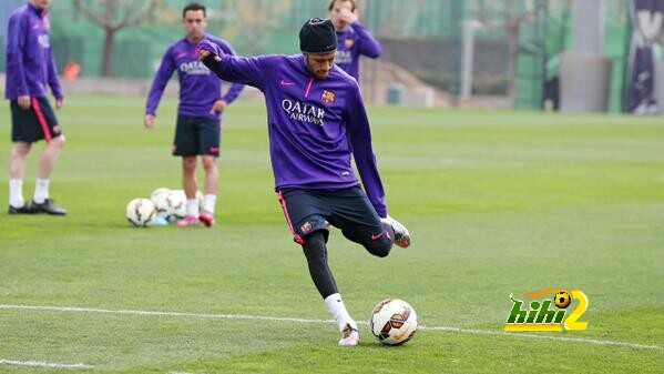 صور : برشلونة يستعد لمواجهة بايرن ميونيخ في غياب البا