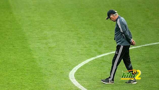 أنشيلوتي مستمر مع ريال مدريد