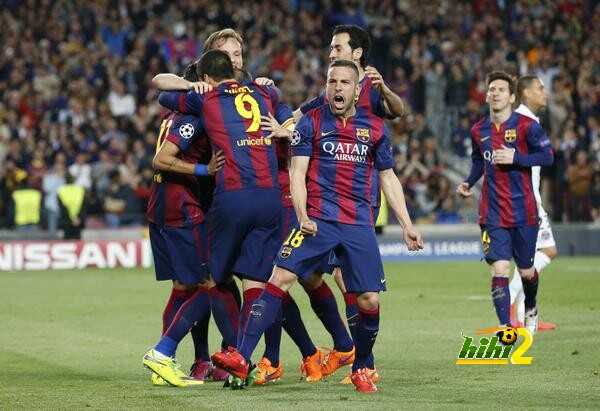 برشلونة يحصد انتصاره التاسع على التوالي في دوري الابطال