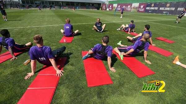 صور : برشلونة يستعد لمواجهة ريال سوسيداد
