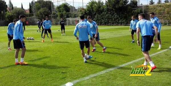 صور : استعدادات اتليتكو مدريد لمواجهة ليفانتي
