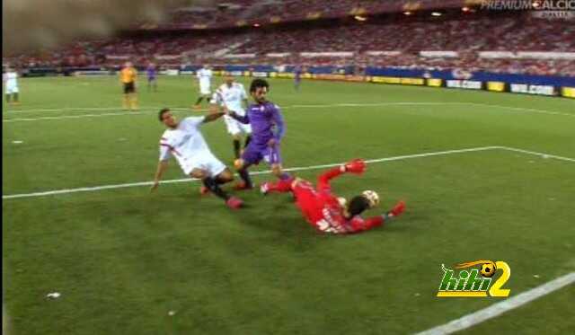 صلاح كاد ان يسجل هدف التعادل