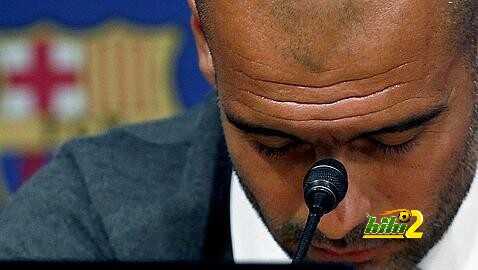 وداعاً جوارديولا ..!
