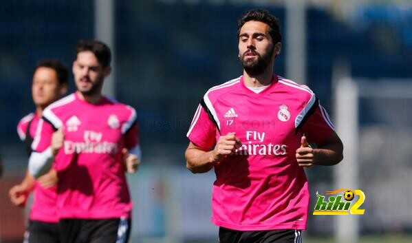 صور : آخر استعدادات ريال مدريد لمواجهة فالنسيا