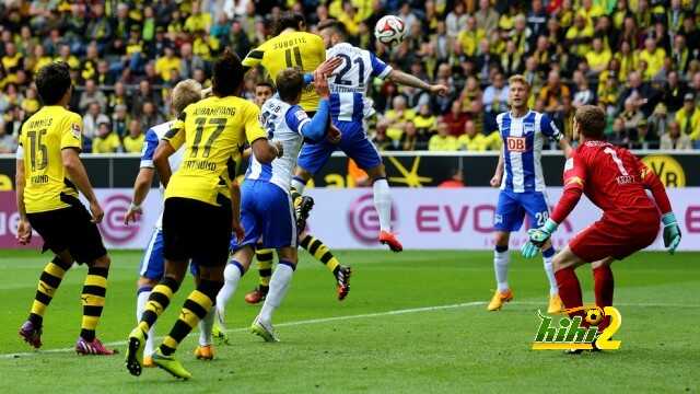 تقييم لاعبي دورتموند بعد الفوز على هرتا برلين
