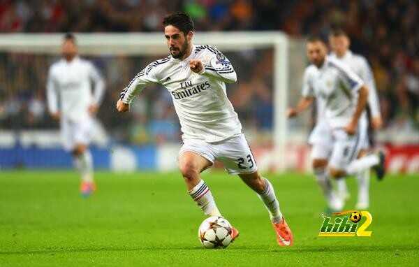 ايسكو يعدل النتيجة لريال مدريد بهدف رائع