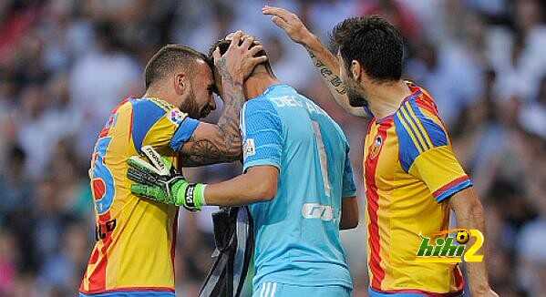 صورة : دييغو ألفيش يتوج نجما لمباراة ريال مدريد وفالنسيا ..!