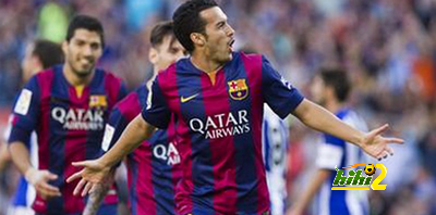 بيدرو يمكن برشلونة من تحطيم الرقم القياسي لريال مدريد