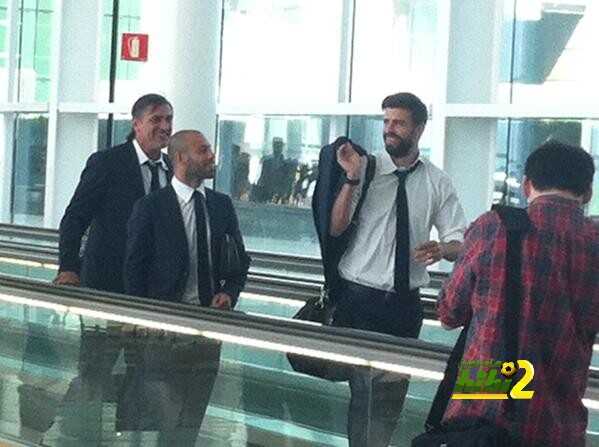 صور : برشلونة في طريقه إلى ميونيخ