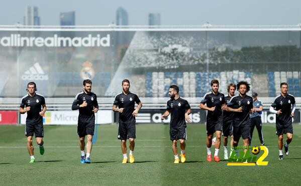 صور : أخر استعدادات ريال مدريد لمواجهة اليوفينتوس