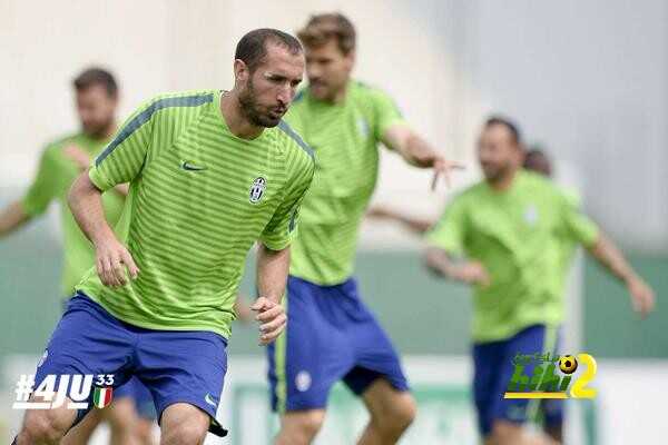 صور : أخر استعدادات اليوفينتوس لمواجهة ريال مدريد
