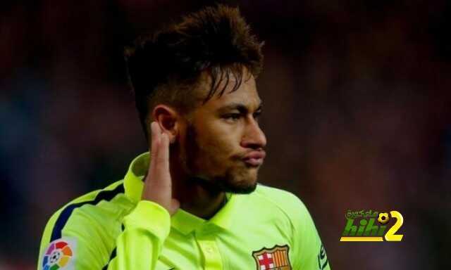 نيمار يسجل التعادل سريعا لبرشلونة
