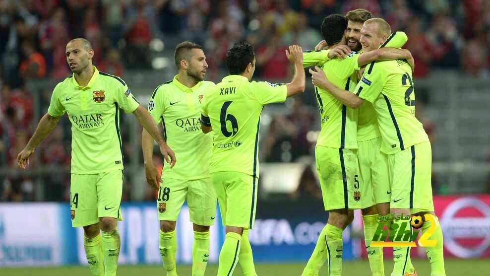 هل يحقق برشلونة لقب دوري الأبطال في هذا الموسم …؟!