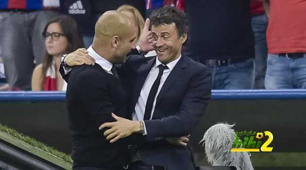 غوارديولا : من كل قلبي أتمنى أن يفوز برشلونة بلقب دوري الابطال الخامس