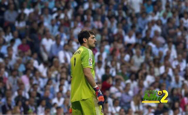 كاسياس وجماهير ريال مدريد