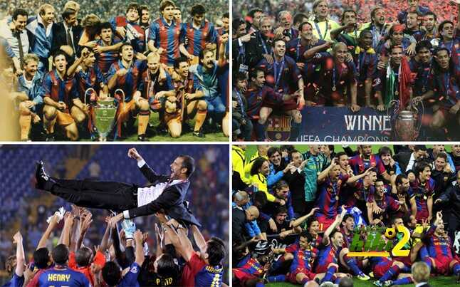 برشلونة بطل دورى أبطال أوروبا
